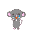 ねずみ時々おさる（個別スタンプ：38）