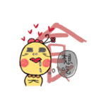 A Yellow chicken（個別スタンプ：10）
