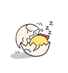 A Yellow chicken（個別スタンプ：12）