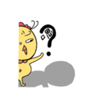 A Yellow chicken（個別スタンプ：17）