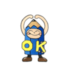 文房具村のプッキ（個別スタンプ：1）