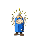 文房具村のプッキ（個別スタンプ：2）
