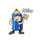 文房具村のプッキ（個別スタンプ：4）