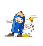 文房具村のプッキ（個別スタンプ：7）