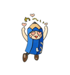 文房具村のプッキ（個別スタンプ：8）