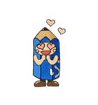文房具村のプッキ（個別スタンプ：9）