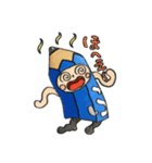 文房具村のプッキ（個別スタンプ：11）