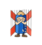 文房具村のプッキ（個別スタンプ：13）