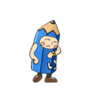 文房具村のプッキ（個別スタンプ：15）