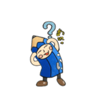 文房具村のプッキ（個別スタンプ：18）