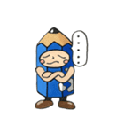 文房具村のプッキ（個別スタンプ：20）