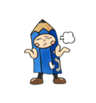 文房具村のプッキ（個別スタンプ：21）