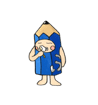 文房具村のプッキ（個別スタンプ：22）