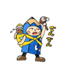 文房具村のプッキ（個別スタンプ：25）