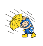 文房具村のプッキ（個別スタンプ：31）