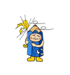 文房具村のプッキ（個別スタンプ：32）
