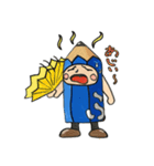 文房具村のプッキ（個別スタンプ：33）