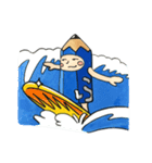 文房具村のプッキ（個別スタンプ：35）
