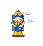 文房具村のプッキ（個別スタンプ：37）