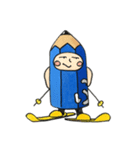 文房具村のプッキ（個別スタンプ：39）