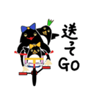 ペンちゃんのゴーゴースタンプ（個別スタンプ：23）