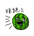 Emotional fruits（個別スタンプ：4）