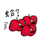 Emotional fruits（個別スタンプ：10）