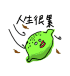 Emotional fruits（個別スタンプ：26）