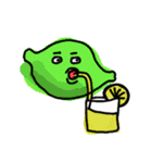 Emotional fruits（個別スタンプ：32）