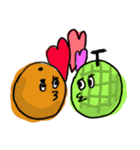 Emotional fruits（個別スタンプ：39）