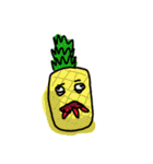 Emotional fruits（個別スタンプ：40）