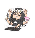 トラガブタ（個別スタンプ：17）