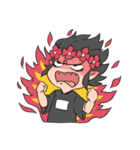 トラガブタ（個別スタンプ：18）