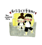 Lalahabi Fall In LOVE（個別スタンプ：25）