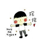 Lalahabi Fall In LOVE（個別スタンプ：33）