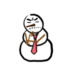 Snowman Got A Job（個別スタンプ：18）