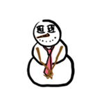 Snowman Got A Job（個別スタンプ：20）