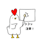 ゆるっといきるにわとりスタンプ（個別スタンプ：34）