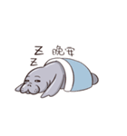manatee - Nice to meet you（個別スタンプ：3）