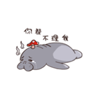 manatee - Nice to meet you（個別スタンプ：13）