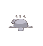 manatee - Nice to meet you（個別スタンプ：15）