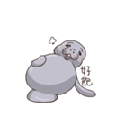 manatee - Nice to meet you（個別スタンプ：26）