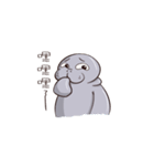manatee - Nice to meet you（個別スタンプ：28）