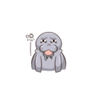 manatee - Nice to meet you（個別スタンプ：32）