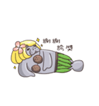 manatee - Nice to meet you（個別スタンプ：38）