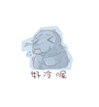 manatee - Nice to meet you（個別スタンプ：40）
