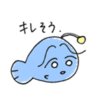 あなたを照らす上からアンコウ（個別スタンプ：1）