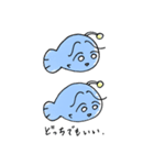 あなたを照らす上からアンコウ（個別スタンプ：20）