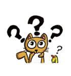 Paulcat~Hand-painted map（個別スタンプ：17）
