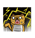 Paulcat~Hand-painted map（個別スタンプ：23）